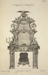Design for a Chimney Piece, 1761